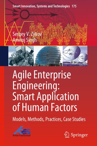 Agile Enterprise Engineering: Smart Application of Human Factors: Models, Methods, Practices, Case Studies (Smart Innovation, Systems and Technologies, 175)
