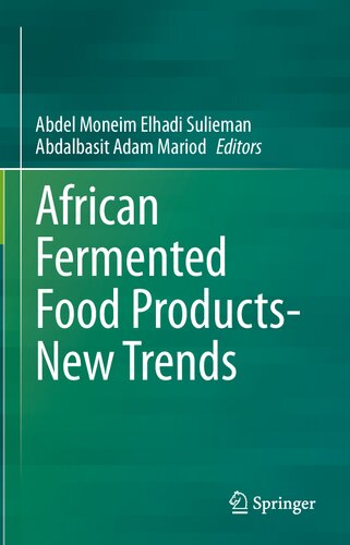 African Fermented Food Products- New Trends
