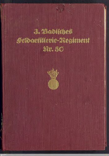3. Badisches Feldartillerie-Regiment Nr. 50