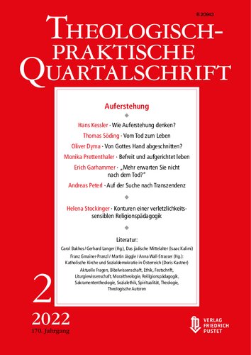 Auferstehung: Theologisch-praktische Quartalschrift 2/2022