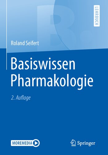 Basiswissen Pharmakologie