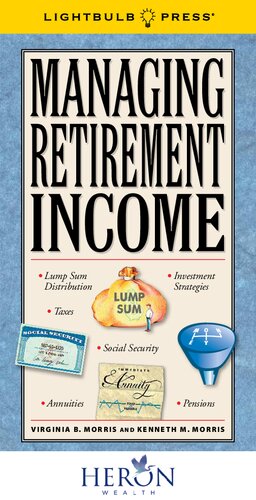 Managing Retirement Income