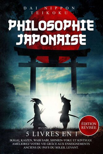Philosophie Japonaise: (5 livres en 1)