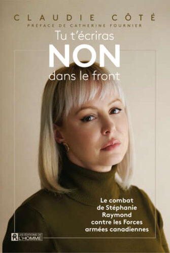 Tu t'écriras NON dans le front