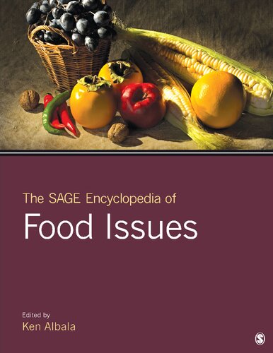 The SAGE Encyclopedia of Food Issues (3 Volume Set)