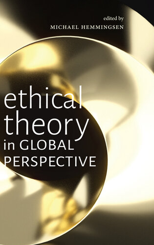 Ethical Theory in Global Perspective