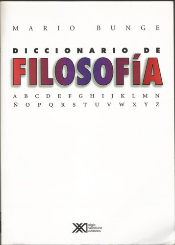Diccionario de filosofia