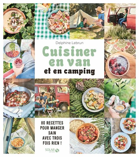 Ma cuisine en van et en camping