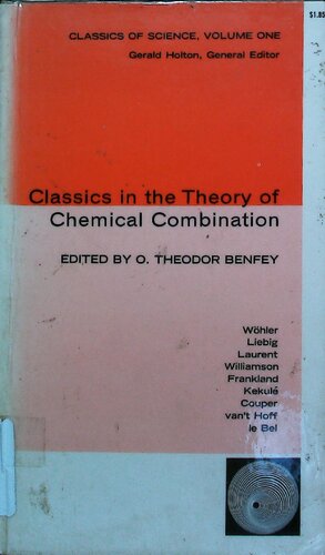 Classics in the theory of chemical combination