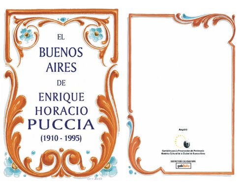 La Buenos Aires de Enrique Horacio Puccia