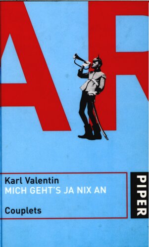 Mich geht’s ja nix an : Couplets