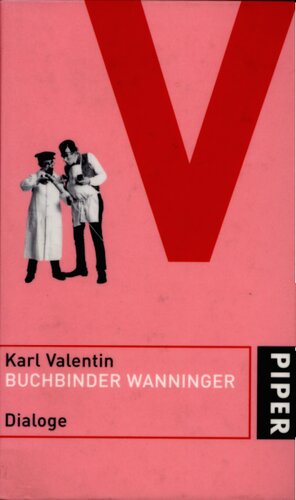 Buchbinder Wanninger : Dialoge