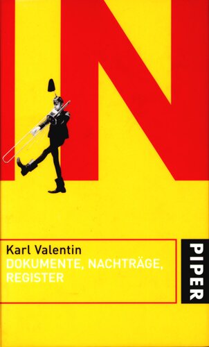 Dokumente, Nachträge, Register