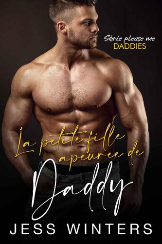 La petite fille apeurée de daddy