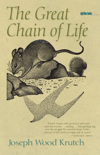 The Great Chain of Life (Sightline Books)