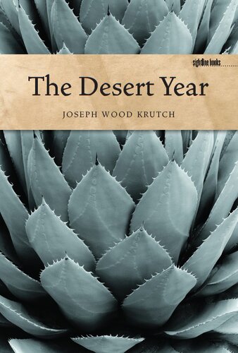 The Desert Year (Sightline Books)