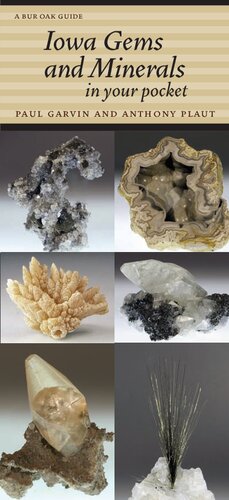 Iowa Gems and Minerals in Your Pocket (Bur Oak Guide)
