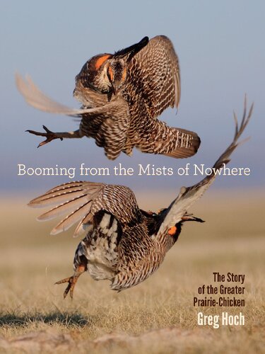 Booming from the Mists of Nowhere: The Story of the Greater Prairie-Chicken (Bur Oak Book)