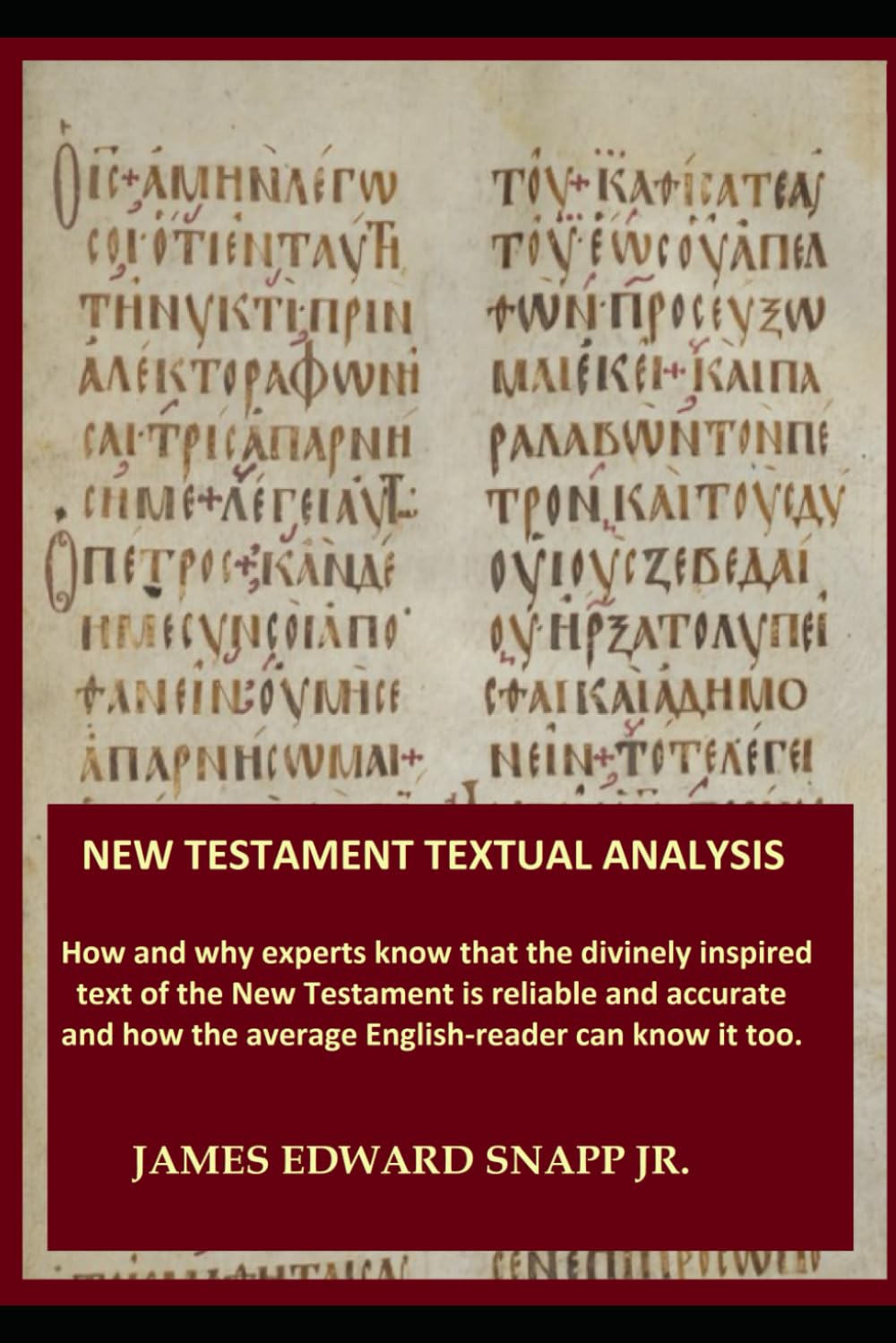 New Testament Textual Analysis