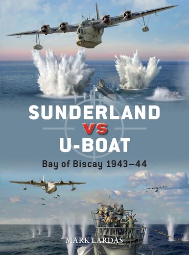 DUE130 Sunderland vs U-Boat Bay of Biscay 1943-1944