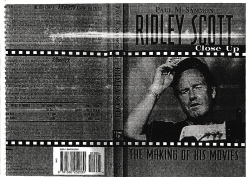 Ridley Scott Close Up