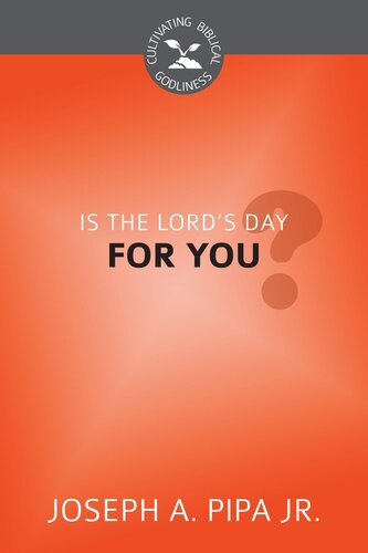 Is the Lord's Day for You?