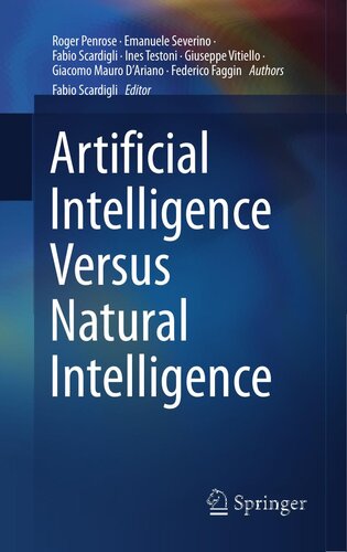 Artificial intelligence versus natural intelligence