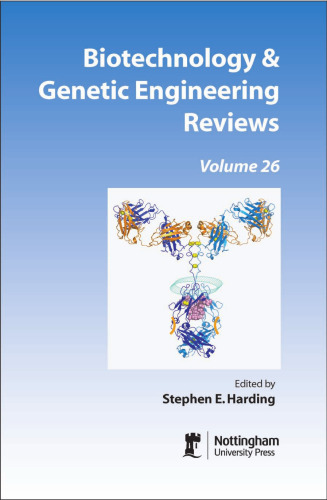 Biotechnology & Genetic Engineering Reviews: Volume 26