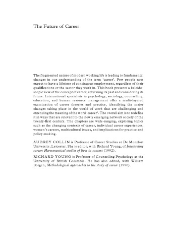 The Future of Career