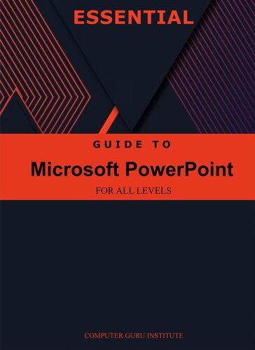 Essential Guide to Microsoft PowerPoint for All Levels (2024 Collection: Forging Ahead in Tech and Programming)