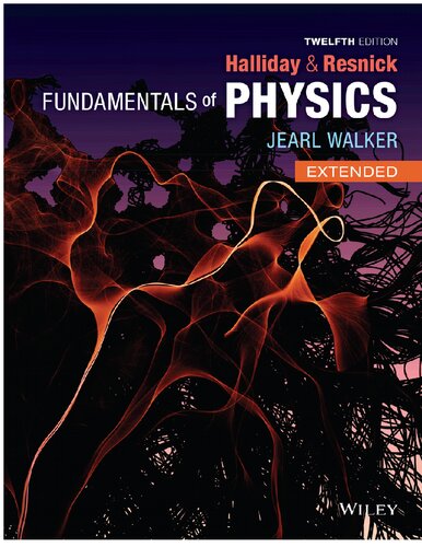 Halliday & Resnick Fundamentals of Physics, Extended
