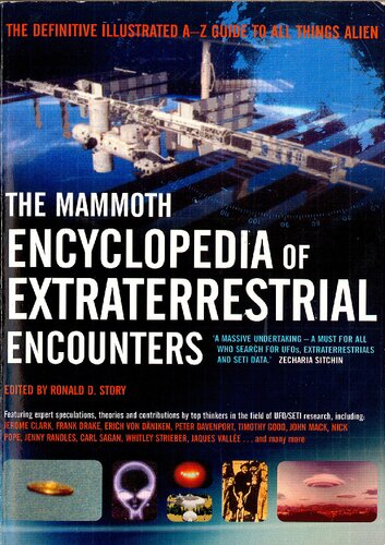 The mammoth encyclopedia of extraterrestrial encounters