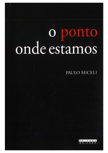 o ponto onde estamos