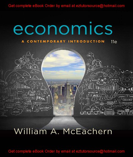 Economics A Contemporary Introduction