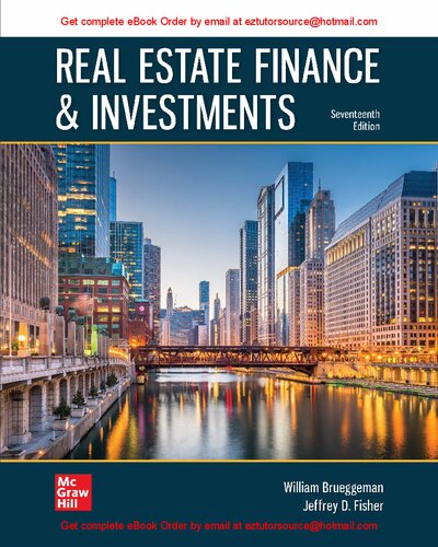 Real Estate Finance Investments