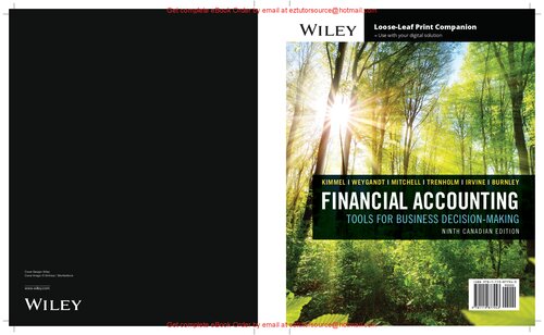 Financial Accounting Tools for Business Decision Making