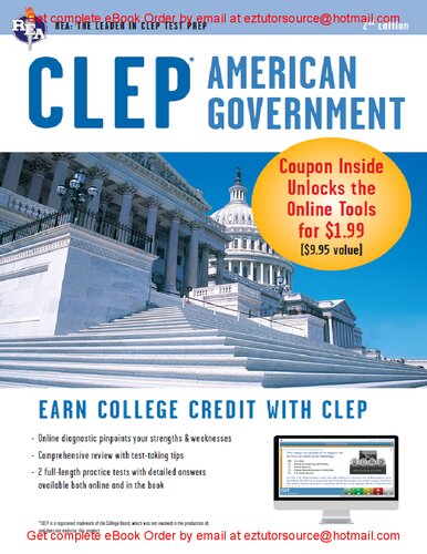 CLEP American Government Online Practice Exams