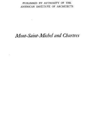 Mont Saint Michel and Chartres