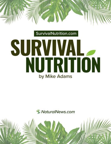 Survival nutrition