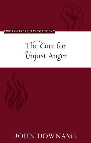 The Cure for Unjust Anger
