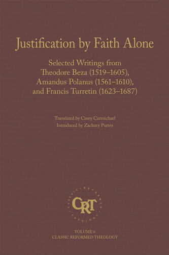 Justification by Faith Alone