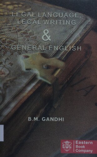 Legal Language, Legal Writing & General English