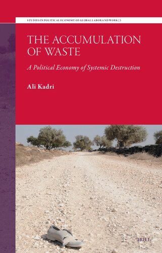 The Accumulation of Waste: A Political Economy of Systemic Destruction (Studies in Political Economy of Global Labor and Work, 3)