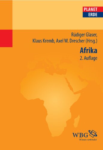 Afrika: Herausgegeben:Glaser, Rüdiger; Drescher, Axel; Kremb, Klaus