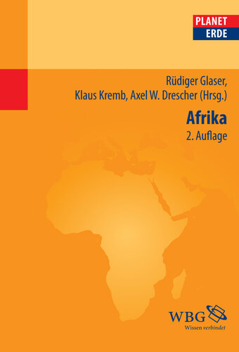 Afrika: Herausgegeben:Glaser, Rüdiger; Drescher, Axel; Kremb, Klaus