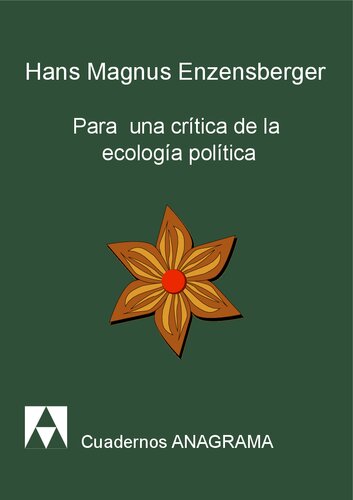Para una Crítica de la Ecología Política