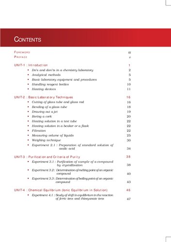 Chemistry 11: Lab Manual