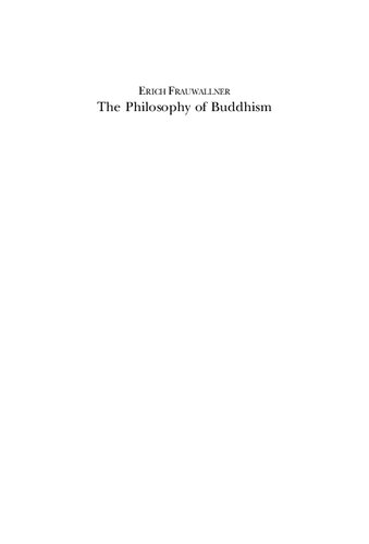 The Philosophy of Buddhism