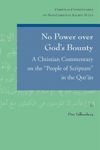 No Power over God's Bounty: A Christian Commentary on the 