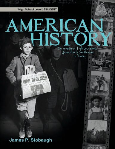 American History-Student: Observations & Assessments from Early Settlement to Today